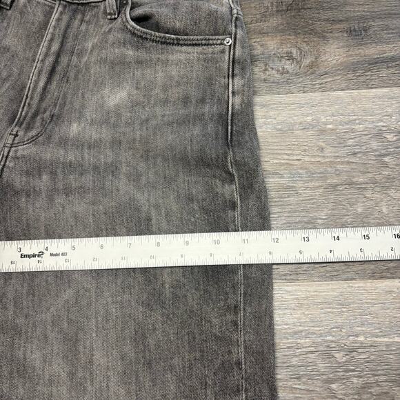 G-Star Raw Janeh Ultra High Mom Ankle Faded Black Womens 27x30 Stretch Jeans - Picture 11 of 12